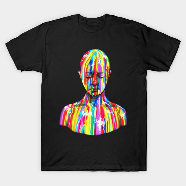 Dripping madness T-Shirt by Psyca